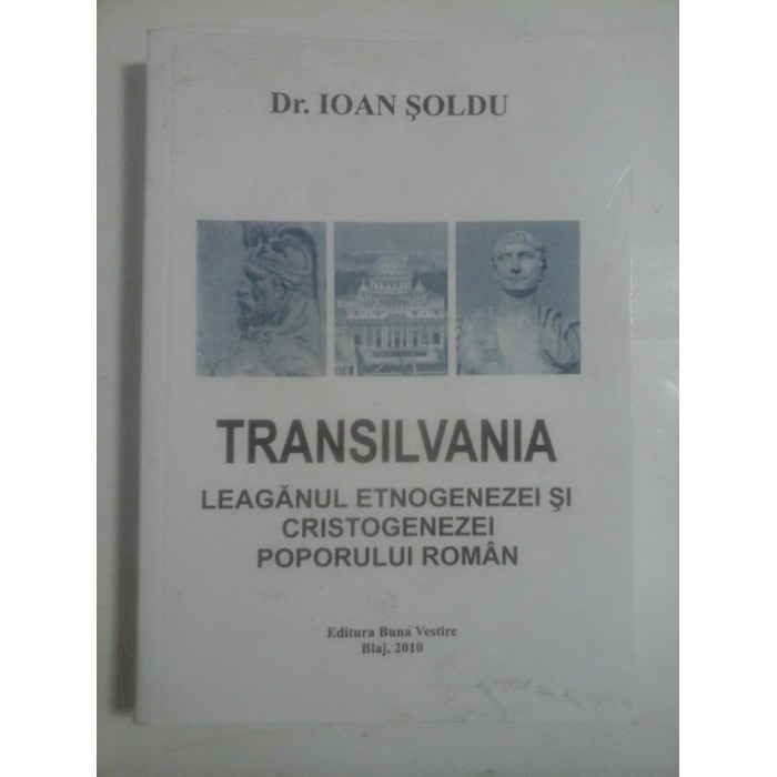 TRANSILVANIA - DR. IOAN SOLDU